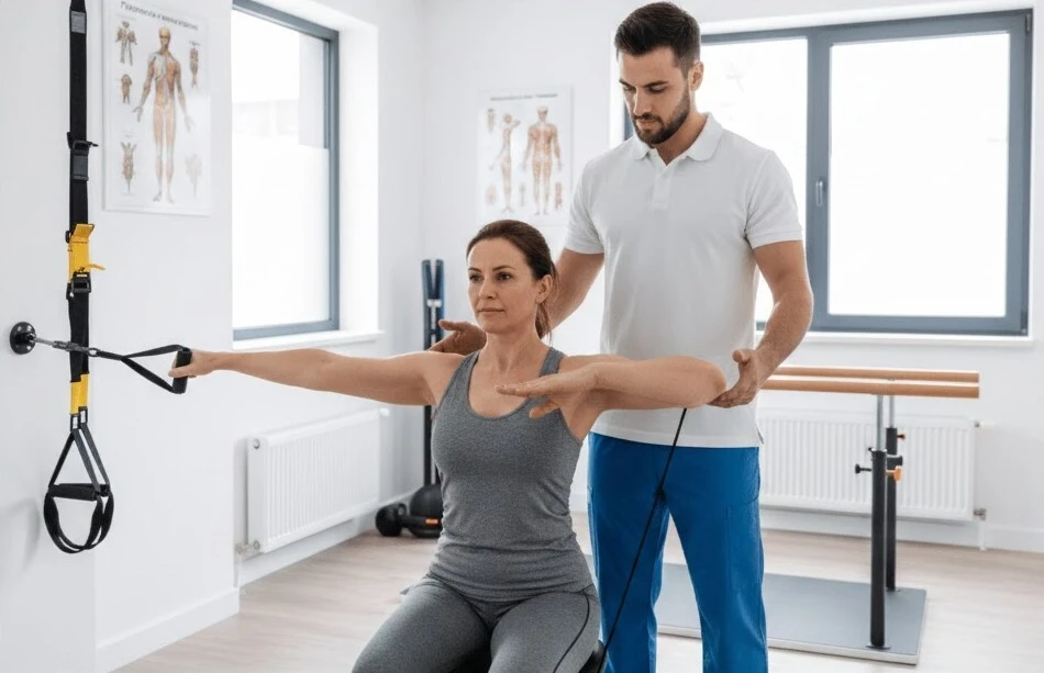 Physiotherapy & Rehabilitation at Trinay Orthopedic Hospital